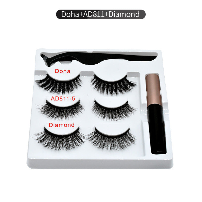 Magnetic false eyelashes Magnetic false eyelashes